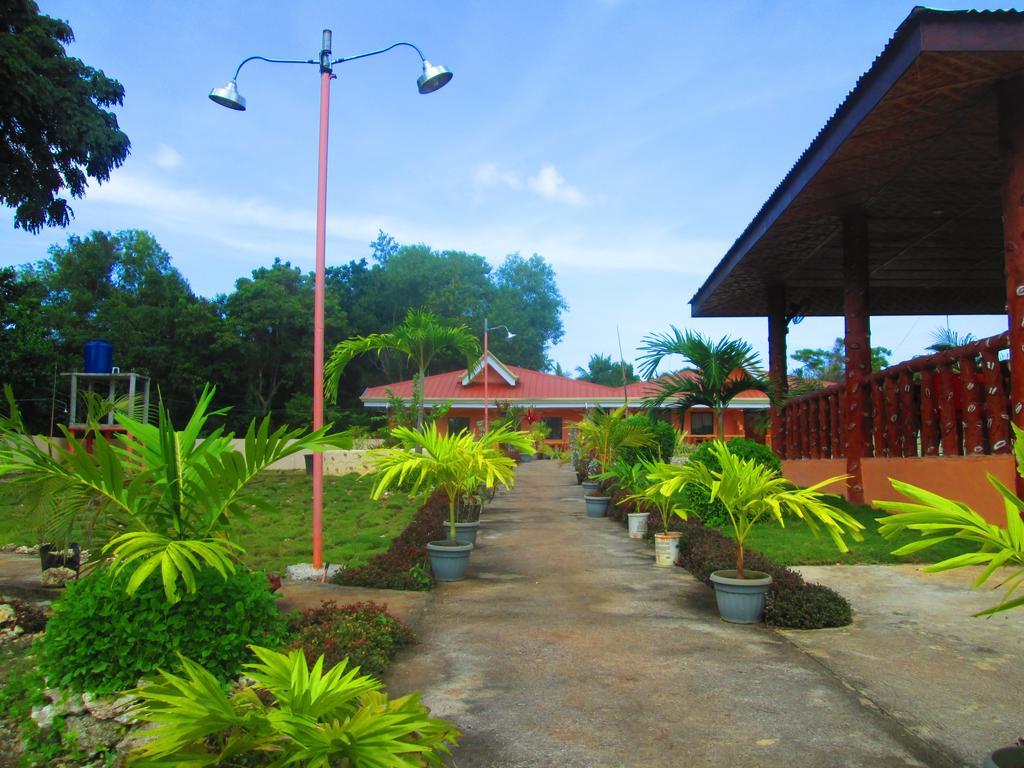 Golden Sam Resort Panglao Eksteriør bilde
